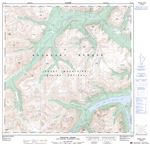 105D03 - FENWICK CREEK - Topographic Map