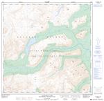 105D06 - ALLIGATOR LAKE - Topographic Map