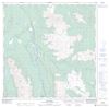 105D07 - ROBINSON - Topographic Map