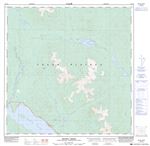 105D09 - MICHIE CREEK - Topographic Map