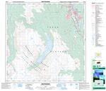 105D11 - WHITEHORSE - Topographic Map
