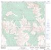 105D12 - MOUNT ARKELL - Topographic Map
