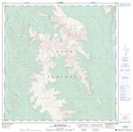 105D15 - JOE MOUNTAIN - Topographic Map