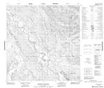 105E01 - BOSWELL MOUNTAIN - Topographic Map