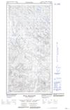 105E04E - PILOT MOUNTAIN - Topographic Map