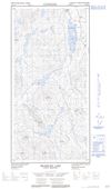 105E05W - BRAEBURN LAKE - Topographic Map