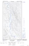 105E07E - MASON LANDING - Topographic Map
