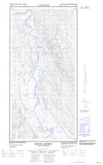 105E07E - MASON LANDING - Topographic Map