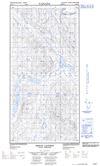 105E07W - MASON LANDING - Topographic Map