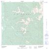 105E09 - TERAKTU CREEK - Topographic Map