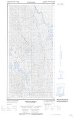 105E10E - HOOTALINQUA - Topographic Map