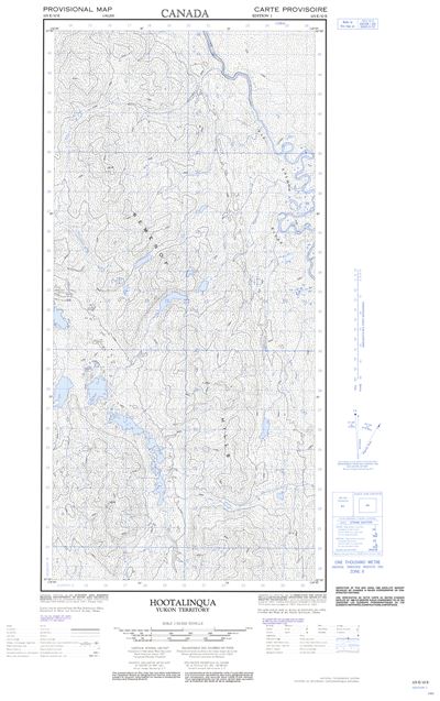 105E10E - HOOTALINQUA - Topographic Map