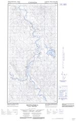 105E10W - HOOTALINQUA - Topographic Map
