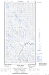105E11E - FRANK CREEK - Topographic Map