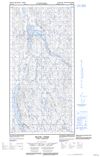 105E11W - FRANK CREEK - Topographic Map