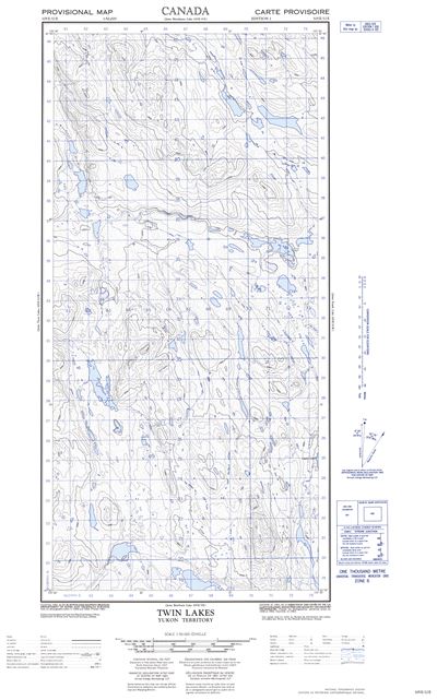 105E12E - SAMBO CREEK - Topographic Map