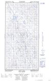 105E12W - SAMBO CREEK - Topographic Map