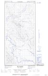 105E15E - BIG SALMON - Topographic Map