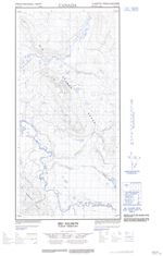 105E15E - BIG SALMON - Topographic Map