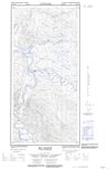 105E15W - BIG SALMON - Topographic Map