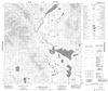 105F01 - NISUTLIN LAKE - Topographic Map