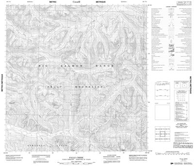 105F04 - FALLS CREEK - Topographic Map