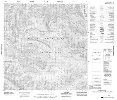 105F05 - NO TITLE - Topographic Map