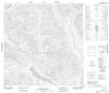 105F06 - MOUNT ST. CYR - Topographic Map