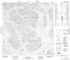 105F08 - MOUNT HOGG - Topographic Map