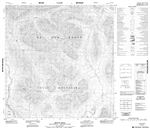 105F08 - MOUNT HOGG - Topographic Map