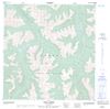 105F11 - PONY CREEK - Topographic Map