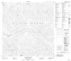 105F13 - MOUNT PATTERSON - Topographic Map