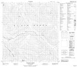 105F13 - MOUNT PATTERSON - Topographic Map