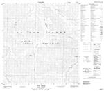 105F14 - FOX MOUNTAIN - Topographic Map