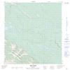 105F16 - ROSS RIVER - Topographic Map