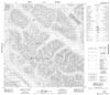 105G02 - FIRE LAKE - Topographic Map