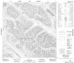 105G02 - FIRE LAKE - Topographic Map