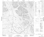 105G03 - JUNKERS LAKE - Topographic Map