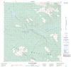 105G09 - MCEVOY CREEK - Topographic Map