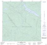 105G10 - BIG CAMPBELL CREEK - Topographic Map