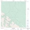 105G12 - STARR CREEK - Topographic Map