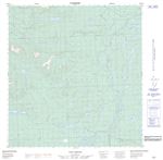 105G14 - SLATE RAPIDS - Topographic Map