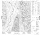 105H01 - LOWER HYLAND LAKE - Topographic Map