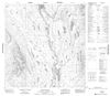 105H03 - KLATSA RIVER - Topographic Map