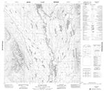 105H03 - KLATSA RIVER - Topographic Map