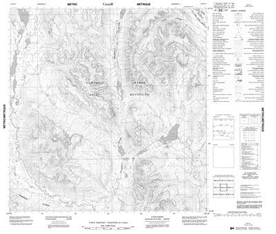 105H04 - NO TITLE - Topographic Map