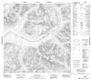 105H07 - TYERS RIVER - Topographic Map