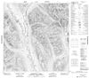 105H09 - OSTENSIBILITY CREEK - Topographic Map