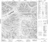 105H10 - ANDERSON LAKE - Topographic Map