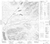 105H11 - THOMAS RIVER - Topographic Map